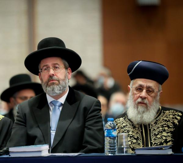 הרבנים הראשיים: "מבכים מרה את האסון הנורא"