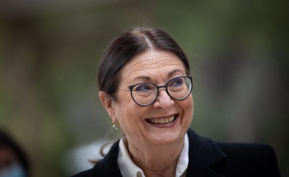 הנשיאה חיות חושפת: זאת היועצת החרדית שלי