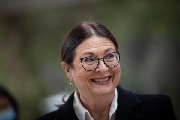 הנשיאה חיות חושפת: זאת היועצת החרדית שלי