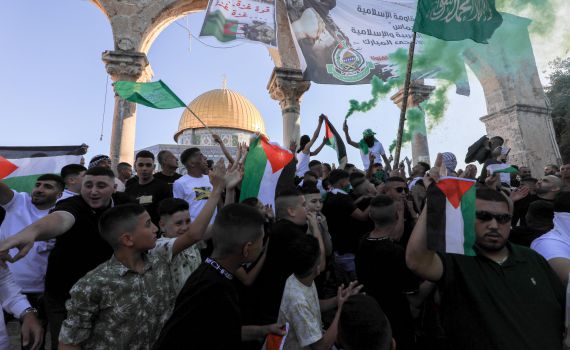 בדרך להר הבית: נתפסו עם זיקוקין בעיר העתיקה ונעצרו