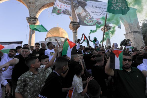 בדרך להר הבית: נתפסו עם זיקוקין בעיר העתיקה ונעצרו