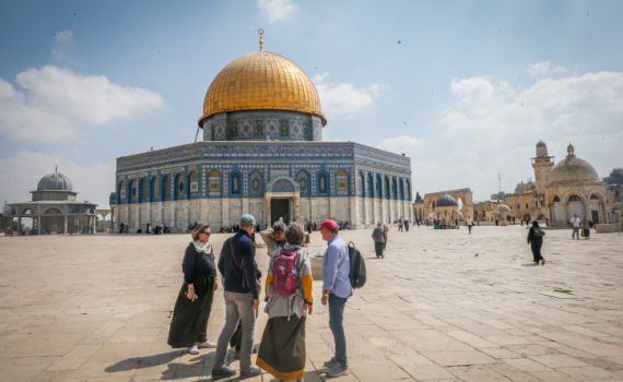 עלייה להר הבית היא לא קידוש ה', אלא חילול הקודש