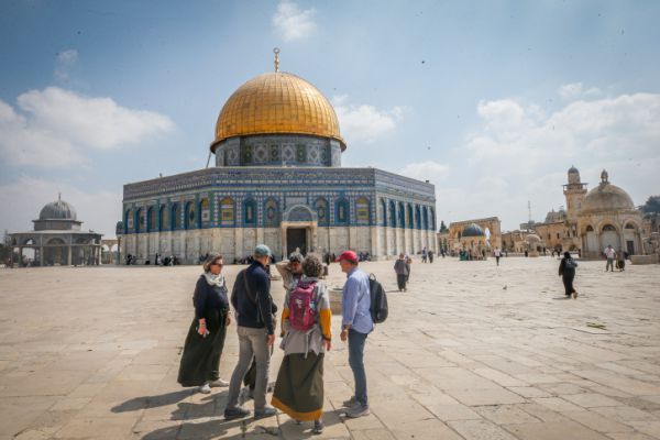 עלייה להר הבית היא לא קידוש ה', אלא חילול הקודש