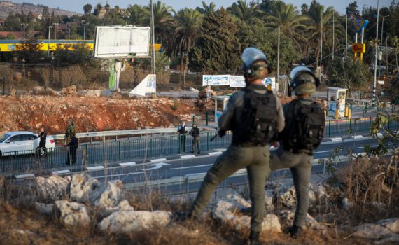 עפרה: תחקיר ירי כוח צה"ל לעבר אנשי הביטחון האזרחי