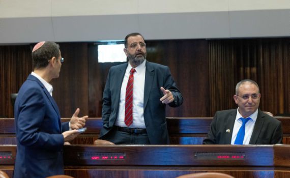 הח"כ מש"ס חוזר בו: "דבריי לא הובנו כהלכה"