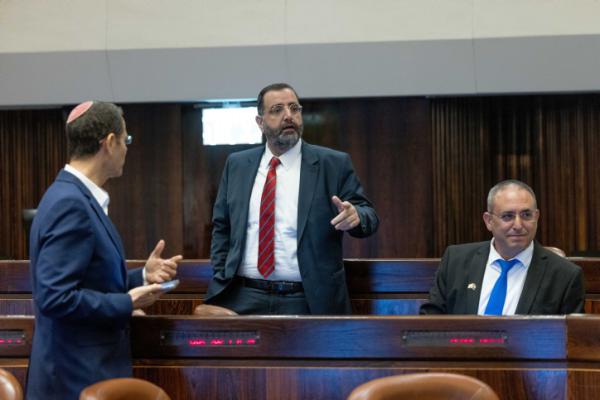 הח"כ מש"ס חוזר בו: "דבריי לא הובנו כהלכה"