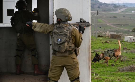 שיפור במצבו של החייל שנפצע מפיצוץ תחמושת