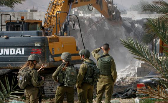 דובר צה"ל: צו הריסה לבית המחבל מהפיגוע בחווארה
