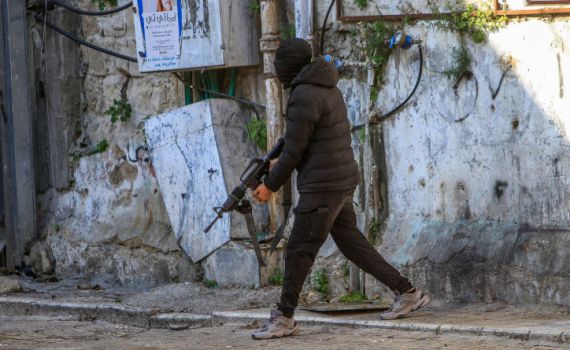 דיווח פלסטיני: חשוד נעצר בשכם, חילופי אש בג'נין