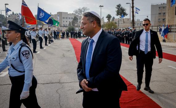 אין ברירה, לפטר את איתמר בן גביר