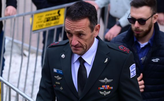 חילופים בצה"ל: הרצי הלוי ייכנס לתפקיד הרמטכ"ל