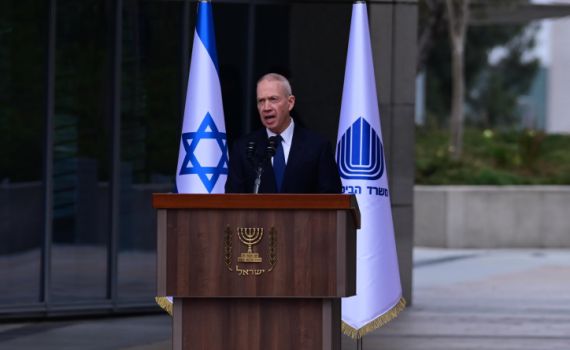 לראשונה: גלנט שוחח עם שר ההגנה האמריקאי