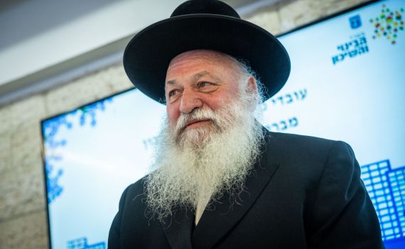 לאחר הסערה | גולדקנופף: "שגיתי בלשוני, מתנצל"