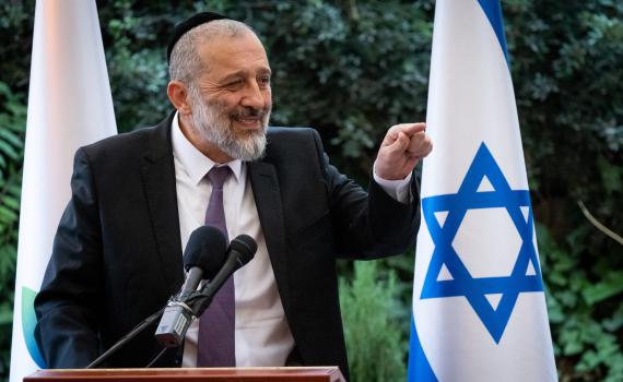 בש"ס נערכים: התפקיד הבא של אריה דרעי