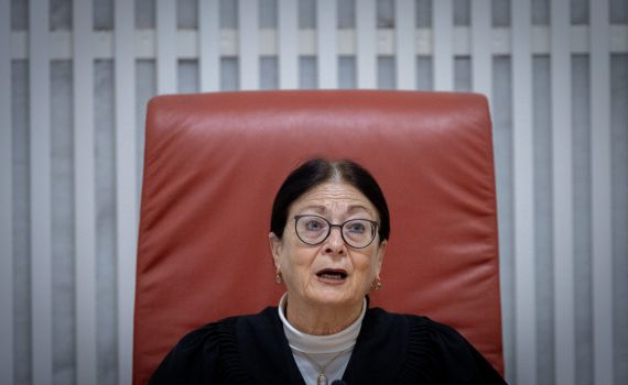 אחרי העימות הפומבי: חיות נפגשה עם לוין פעם נוספת