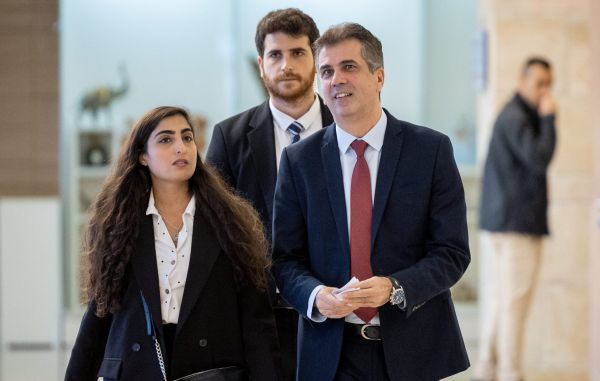 אלי כהן במרתון שיחות עם שרי החוץ האירופאים