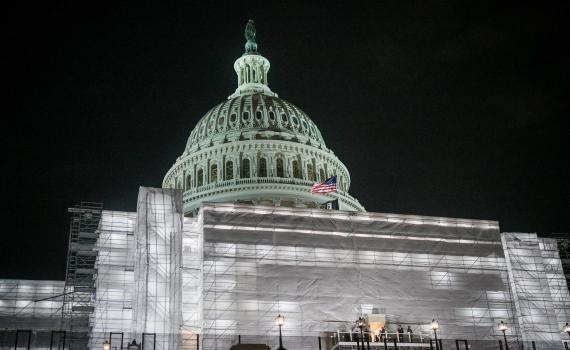 ברוב של 412: בית הנבחרים אישר תמיכה בישראל