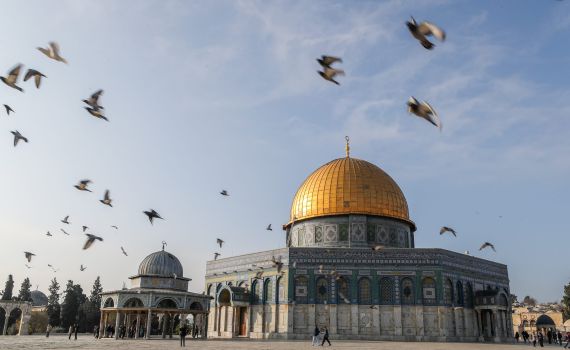 מתפרעים נעצרו בהר הבית לאחר שהתעמתו עם יהודים