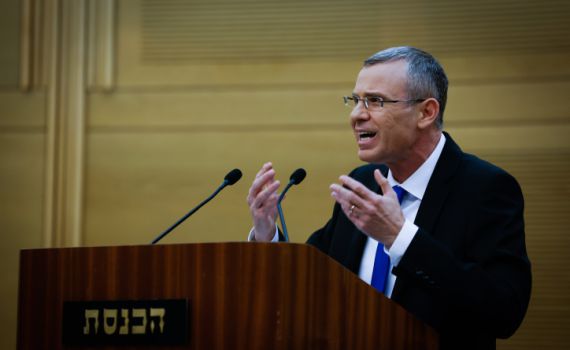 יריב לוין: "מערכת המשפט היא מפלגה פוליטית"