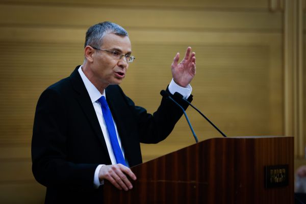 לוין: נחוש לקדם הרפורמה, שום איום לא ירתיע