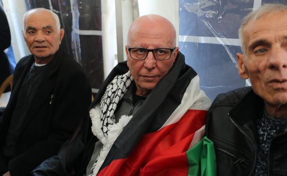 אחרי 40 שנים: המחבל מאהר יונס שוחרר מהכלא