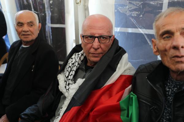 אחרי 40 שנים: המחבל מאהר יונס שוחרר מהכלא