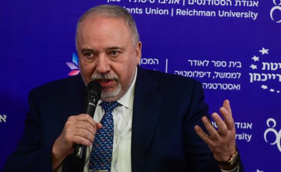 אביגדור ליברמן מעריך: זה החודש בו הממשלה תיפול