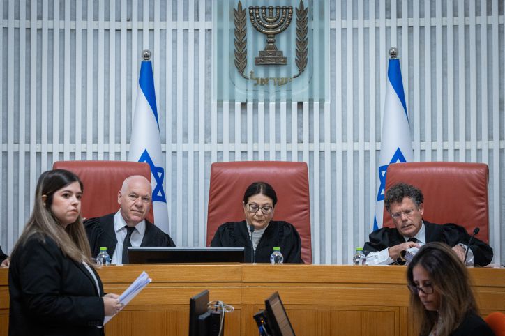 בצל הרפורמה: בג"צ מבטל עוד חוק של הכנסת