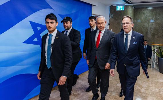 רשמית: מתנחל סרוג מונה לתפקיד מזכיר הממשלה