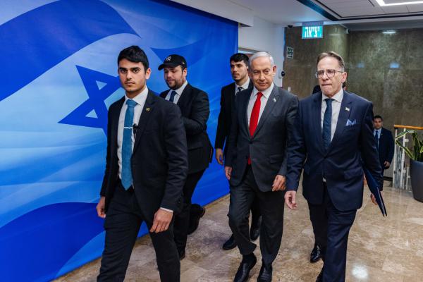 רשמית: מתנחל סרוג מונה לתפקיד מזכיר הממשלה