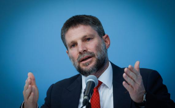 סמוטריץ' תוקף: הרמטכ"ל מכין את דרכו לפוליטיקה