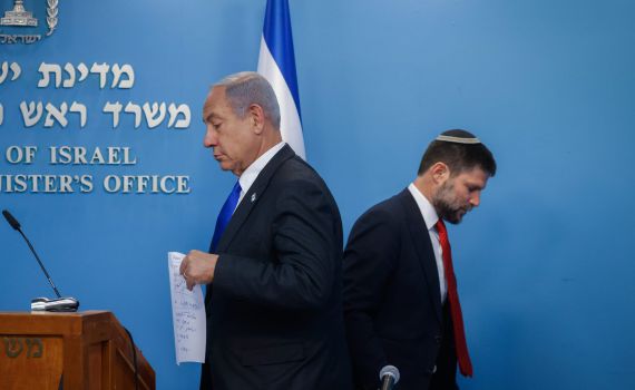 סמוטריץ' ממשיך ללחוץ: "עמדת הליכוד לא ברורה"