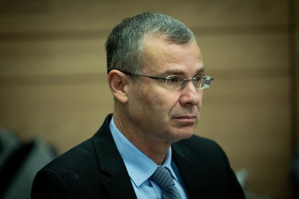 יריב לוין: "חאן אל אחמר יפונה, אבל זה ייקח זמן"