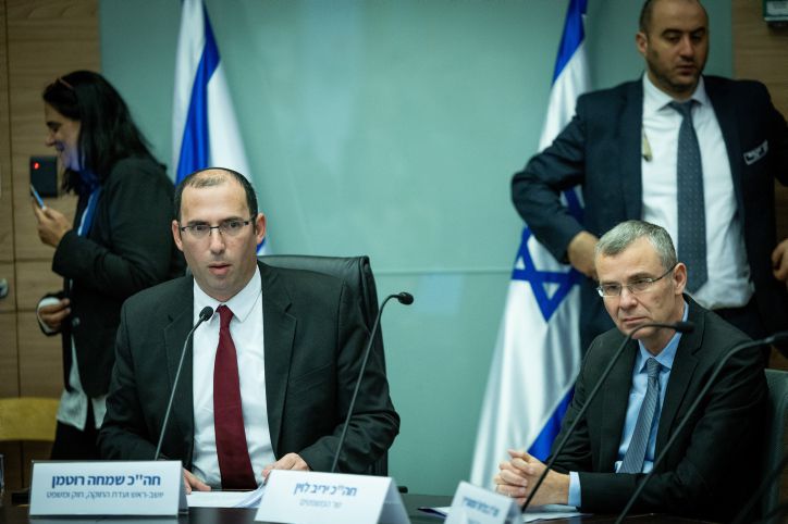 הייעוץ המשפטי ממליץ: הרפורמה – רק בכנסת הבאה