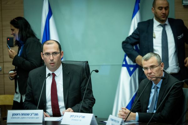 לוין רוטמן וסמוטריץ':"תומכים בהידברות"