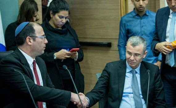 לוין ורוטמן מבהירים: "חקיקת הרפורמה נמשכת"