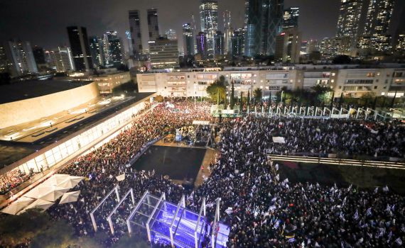 ביום שהרפורמה תעבור, לא נהיה יותר דמוקרטיה