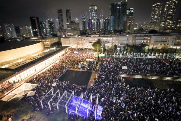 ביום שהרפורמה תעבור, לא נהיה יותר דמוקרטיה