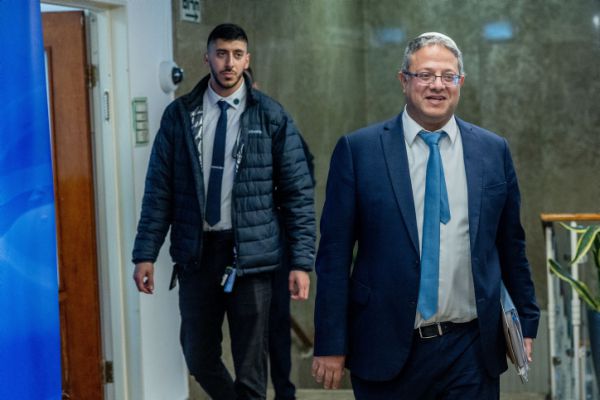 משלחת אמריקאית מחרימה את בן גביר וסמוטריץ'