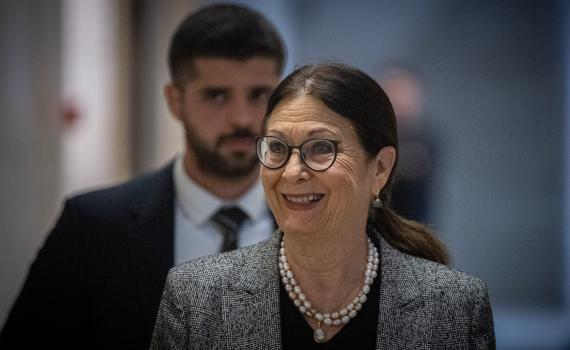 רוטמן נגד הנשיאה חיות: "פוגעת בהפרדת הרשויות"