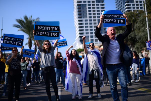 אלפי עובדי הייטק הפגינו בתל אביב: "זו אזעקת אמת"