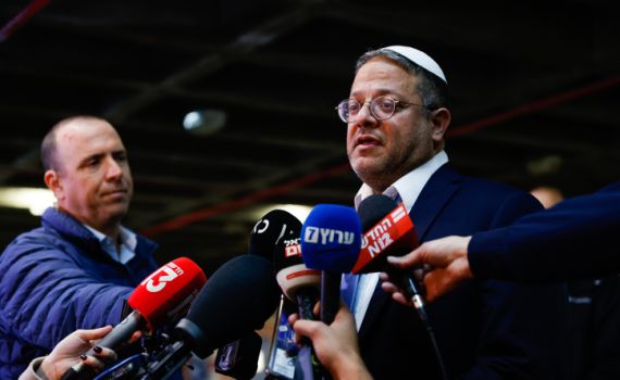 בן גביר: "הפיגוע במשמרת שלי, איני מסיר אחריות"