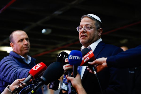 בן גביר: "הפיגוע במשמרת שלי, איני מסיר אחריות"