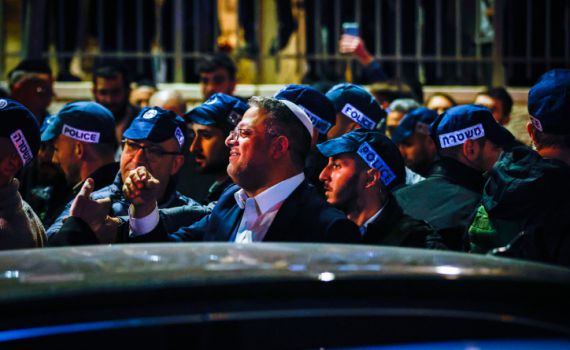 בן גביר במתקפה נגד היועמ"שית: "עוצרת אותנו"