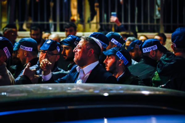 בן גביר במתקפה נגד היועמ"שית: "עוצרת אותנו"