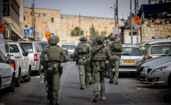 גל טרור: פיגוע ירי באבני חפץ. אין נפגעים