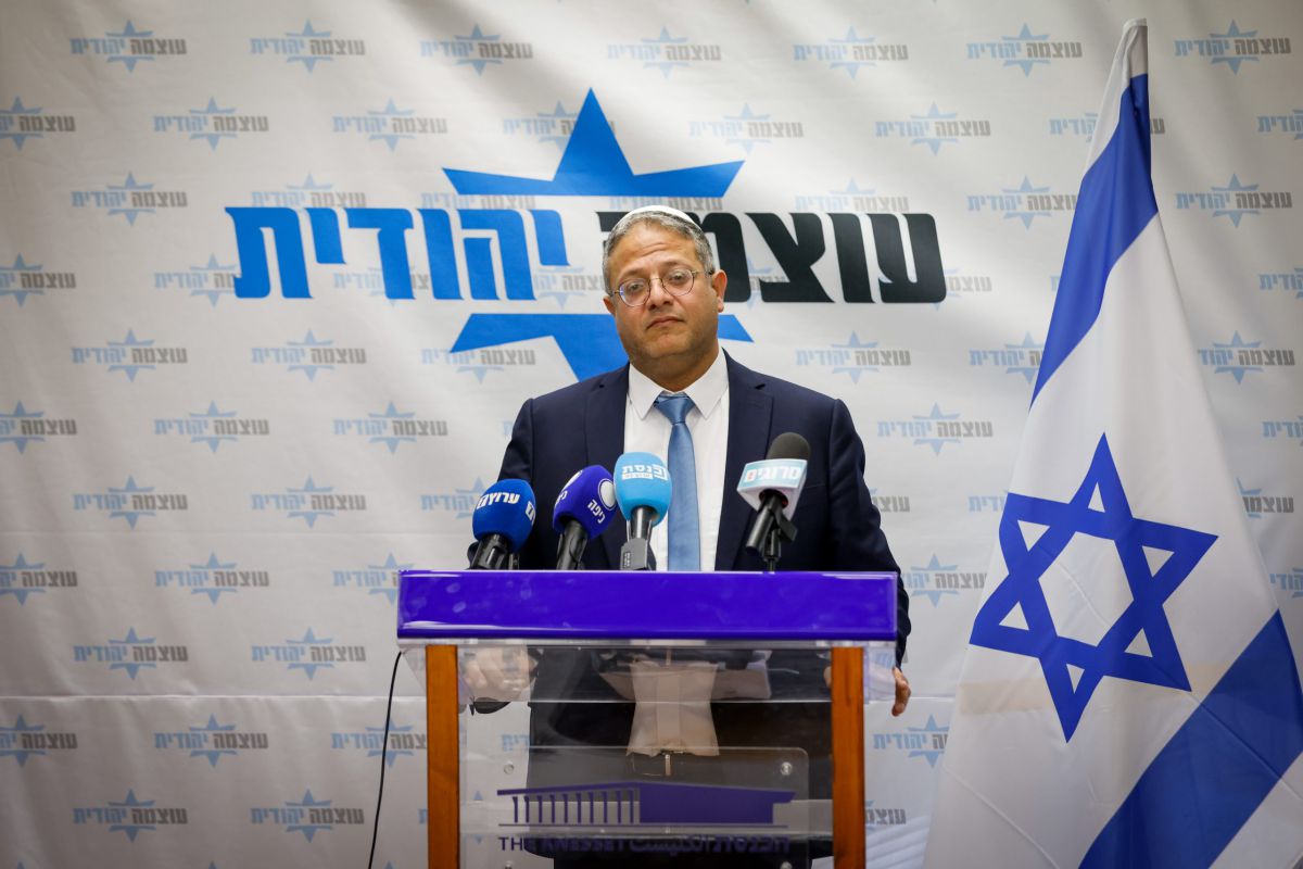 בן גביר על ביטול האירוע: 'סתימת פיות לא דיפלומטית'