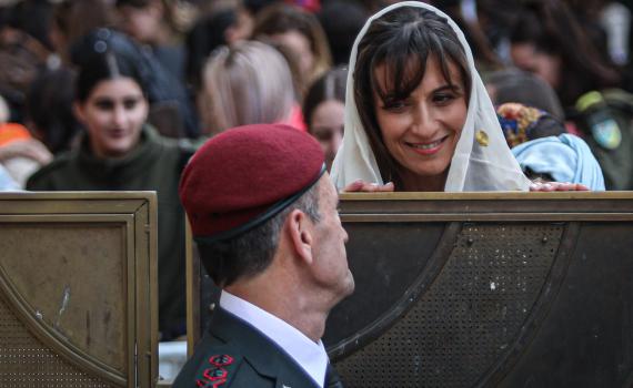 "מדהים": התמונה של הרצי הלוי ששברה את הרשת