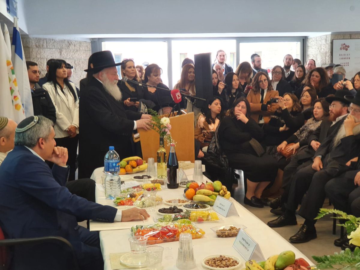 גולדקנופף בכניסתו לתפקיד: ״לא נהיה סקטוריאליים״