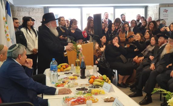 גולדקנופף בכניסתו לתפקיד: ״לא נהיה סקטוריאליים״